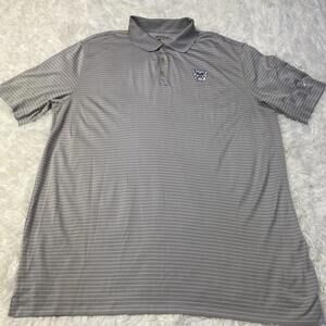 Butler University Bulldogs Mens XL Nike Dri Fit Polo Shirt Polyester